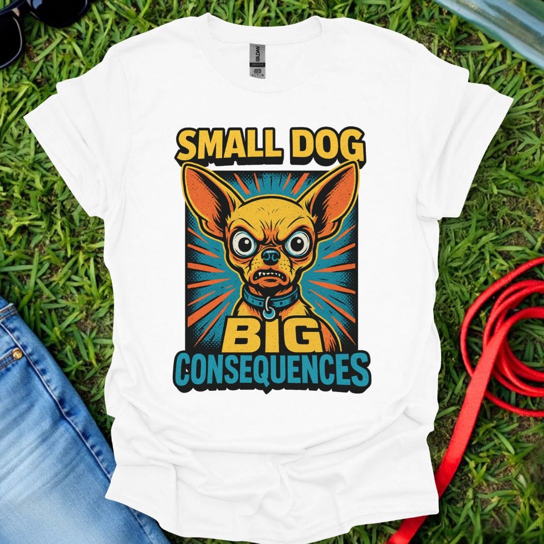 Chihuahua Consequences T-Shirt