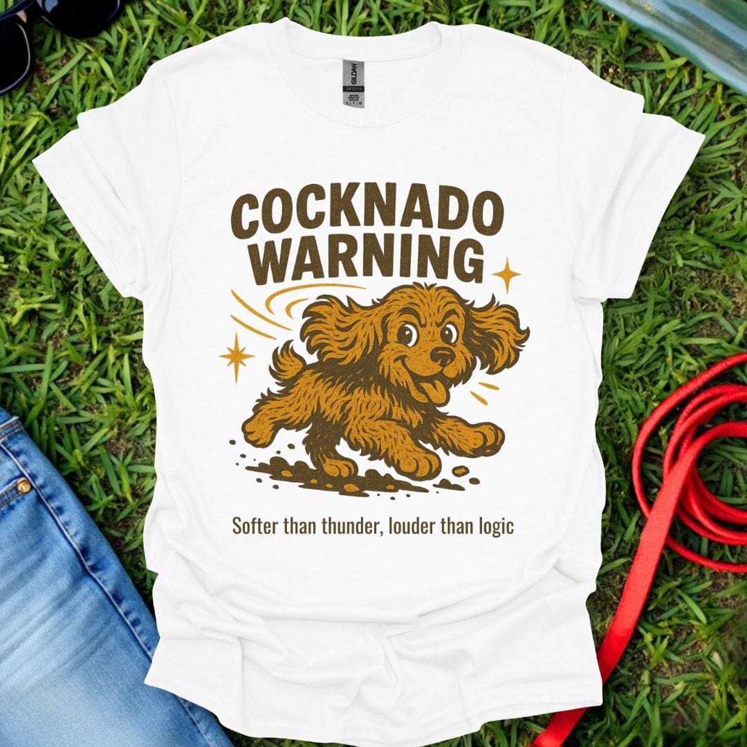 Cocknado Warning T-Shirt