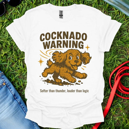 Cocknado Warning T-Shirt