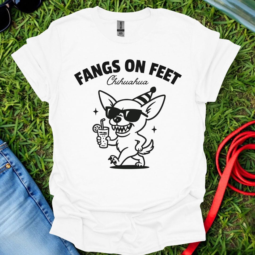 Chihuahua Fangs T-Shirt
