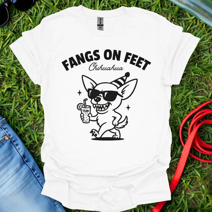 Chihuahua Fangs T-Shirt