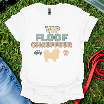 Pomeranian Chauffeur T-Shirt