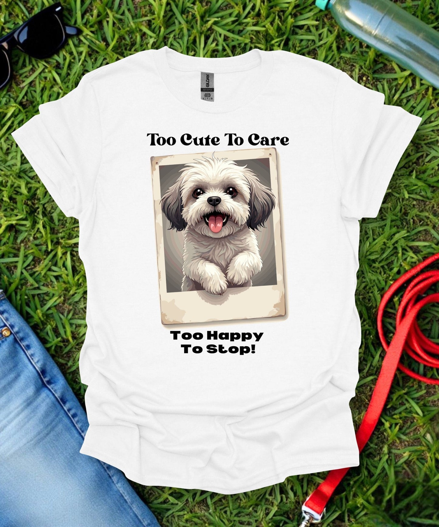 Too Cute Shih Tzu T-Shirt