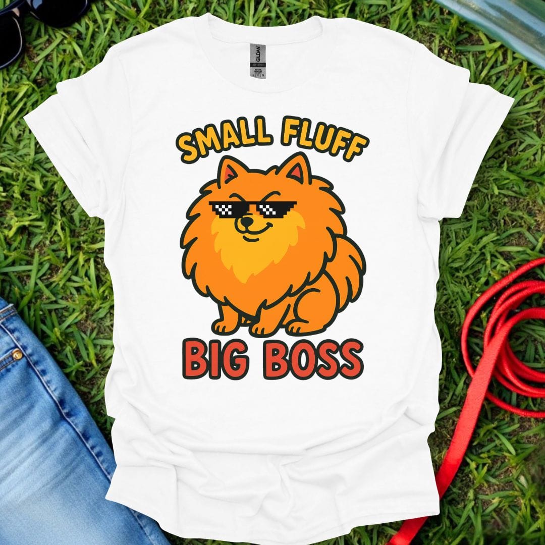 Pomeranian Big Boss T-Shirt