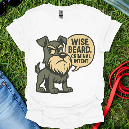 Criminal Schnauzer T-Shirt