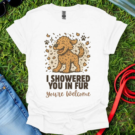 Goldendoodle Welcome T-Shirt