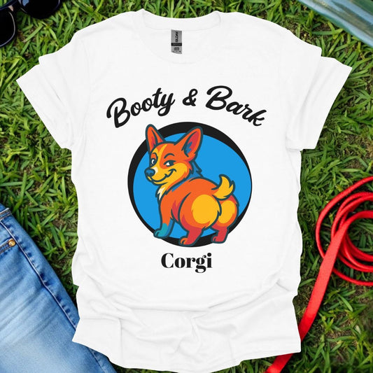 Corgi Booty T-Shirt
