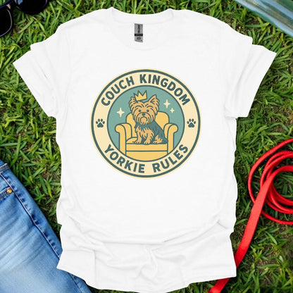 Yorkie Rules T-Shirt