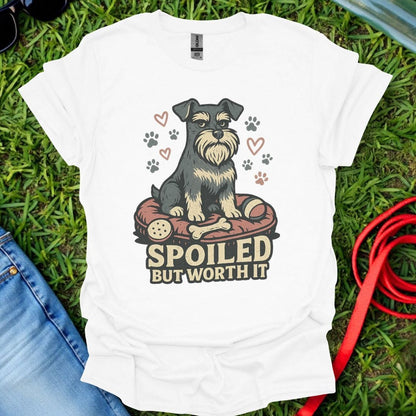 Spoilt Schnauzer T-Shirt
