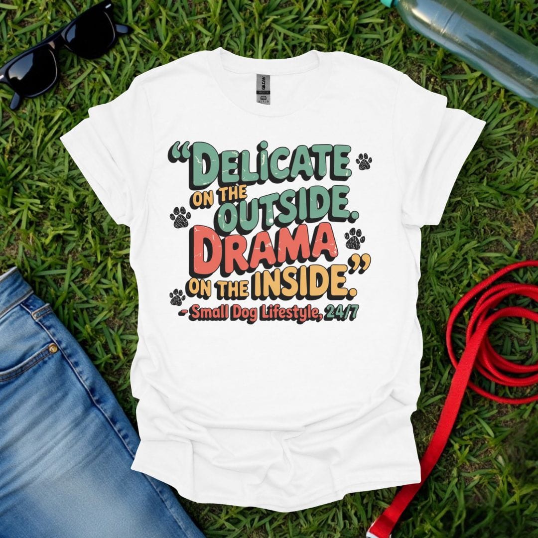 Small Dog Lifestyle T-Shirt