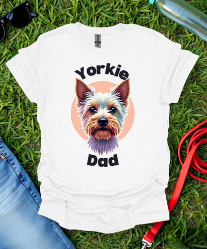 Yorkie Dad T-Shirt