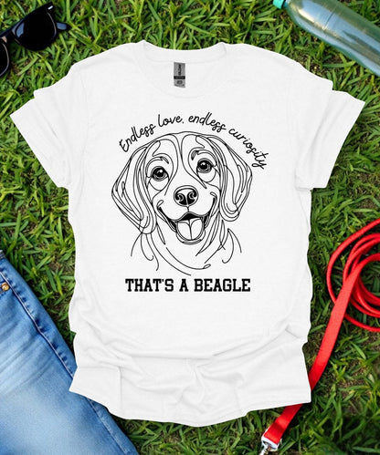 That's A Beagle T-Shirt