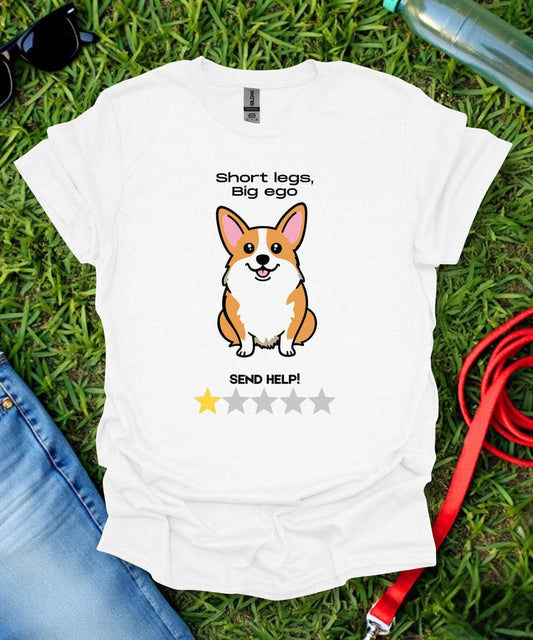 One Star Corgi Review T-Shirt