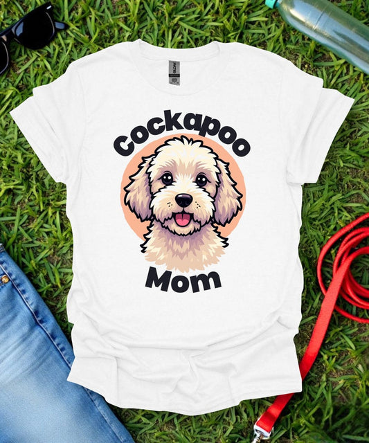 Cockapoo Mom T-Shirt