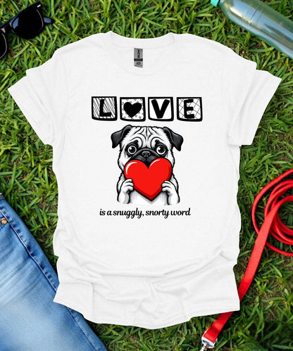 Pug Love T-Shirt