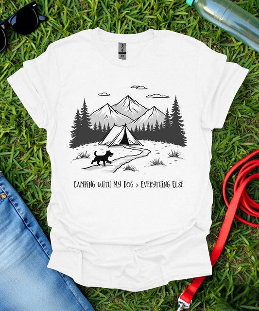 Camping T-Shirt