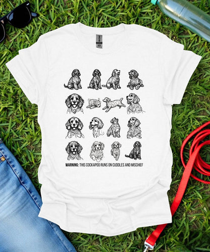Cockapoo Grid T-Shirt
