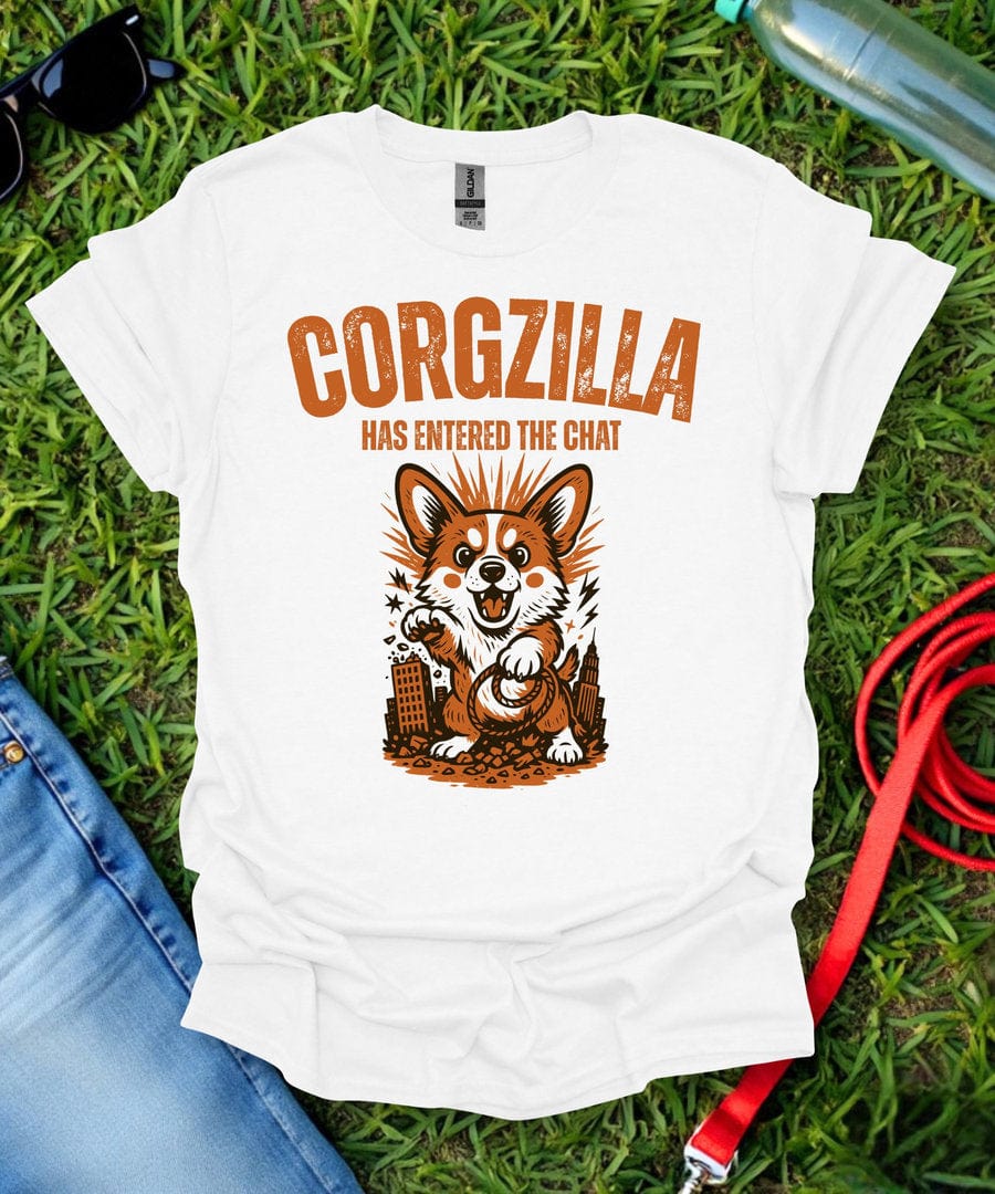 Corgzilla T-Shirt