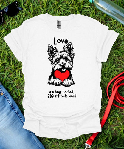 Yorkie Love T-Shirt