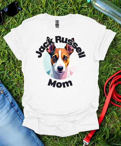 Jack Russell Mom T-Shirt
