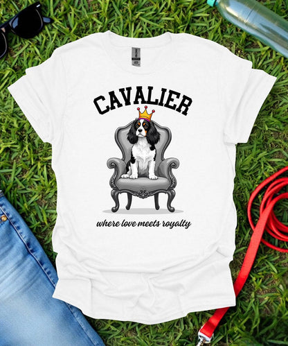 Where Love Meets Royalty Cavalier T-Shirt
