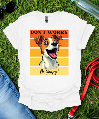 Don't Worry Jack Russell T-Shirt