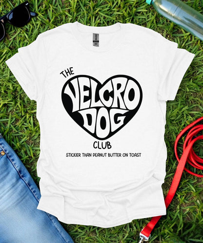 Velcro Dog T-Shirt