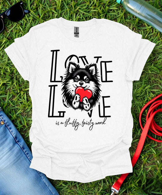 Pomeranian Love T-Shirt