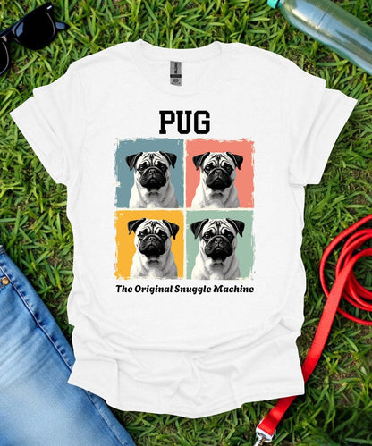 Pug The Original Snug Machine T-Shirt