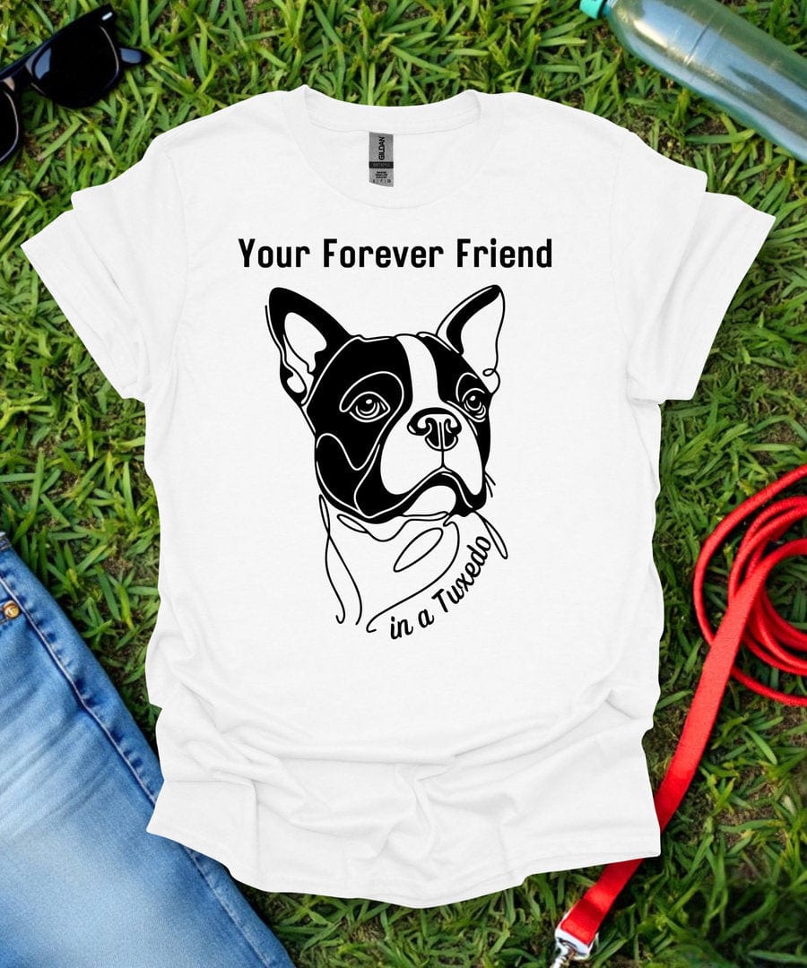 Forever Friend Boston Terrier T-Shirt