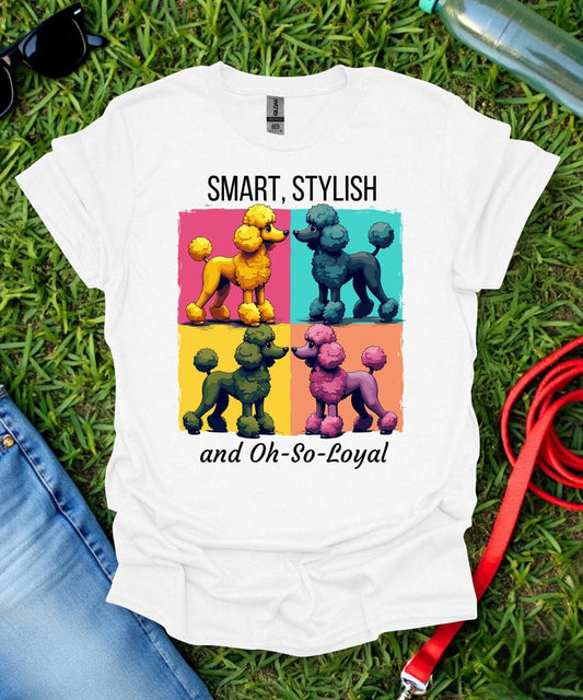 Oh So Loyal Poodle T-Shirt