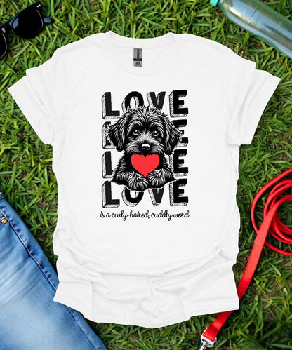 Cockapoo Love T-Shirt