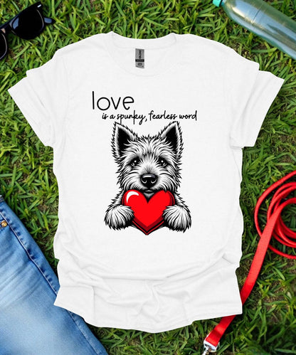 Westie Love T-Shirt