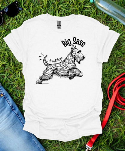 Big Sass Scottish Terrier T-Shirt