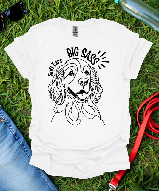 Soft Ears Cocker Spaniel T-Shirt