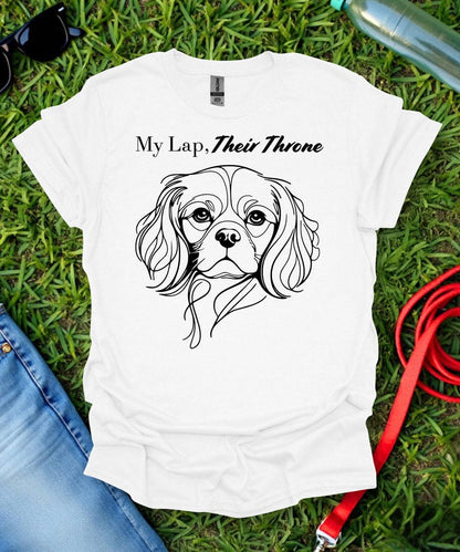 My Lap, Their Throne Cavalier T-Shirt