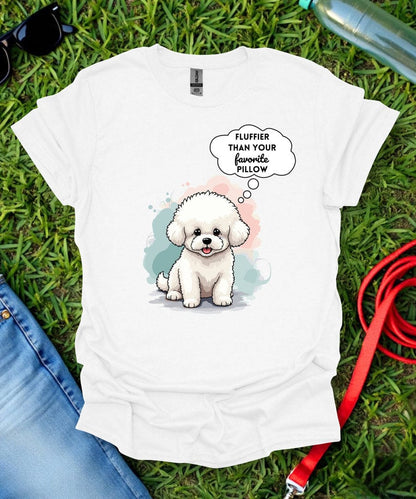Favorite Pillow Bichon T-Shirt