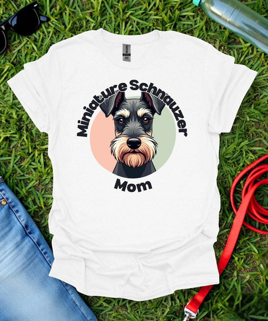 Schnauzer Mom T-Shirt