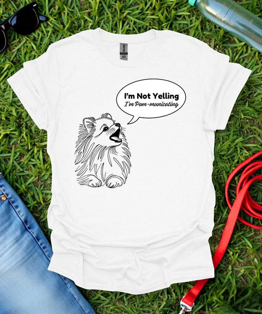 Pom-municating T-Shirt