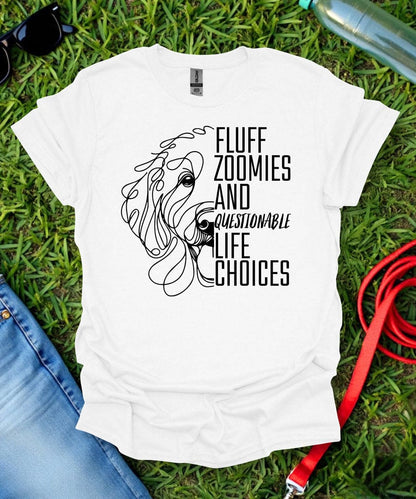 Life Choices Goldendoodle T-Shirt