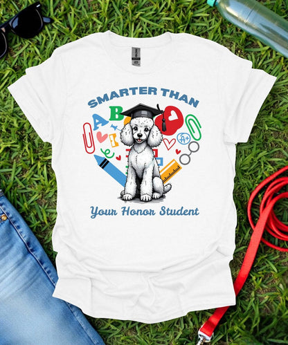Smart Poodle T-Shirt