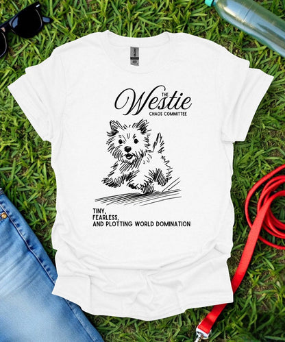 Westie Committee T-Shirt