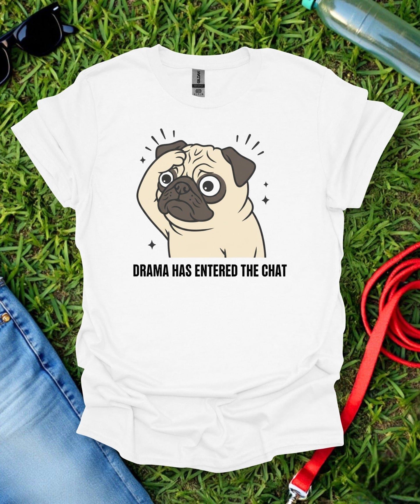 Pug Chat T-Shirt