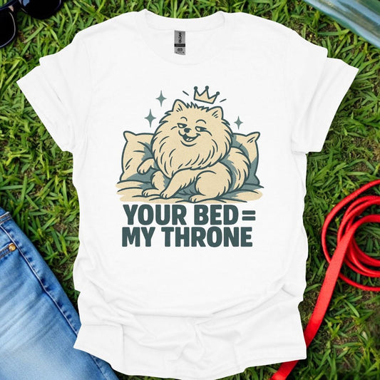Pomeranian Throne T-Shirt