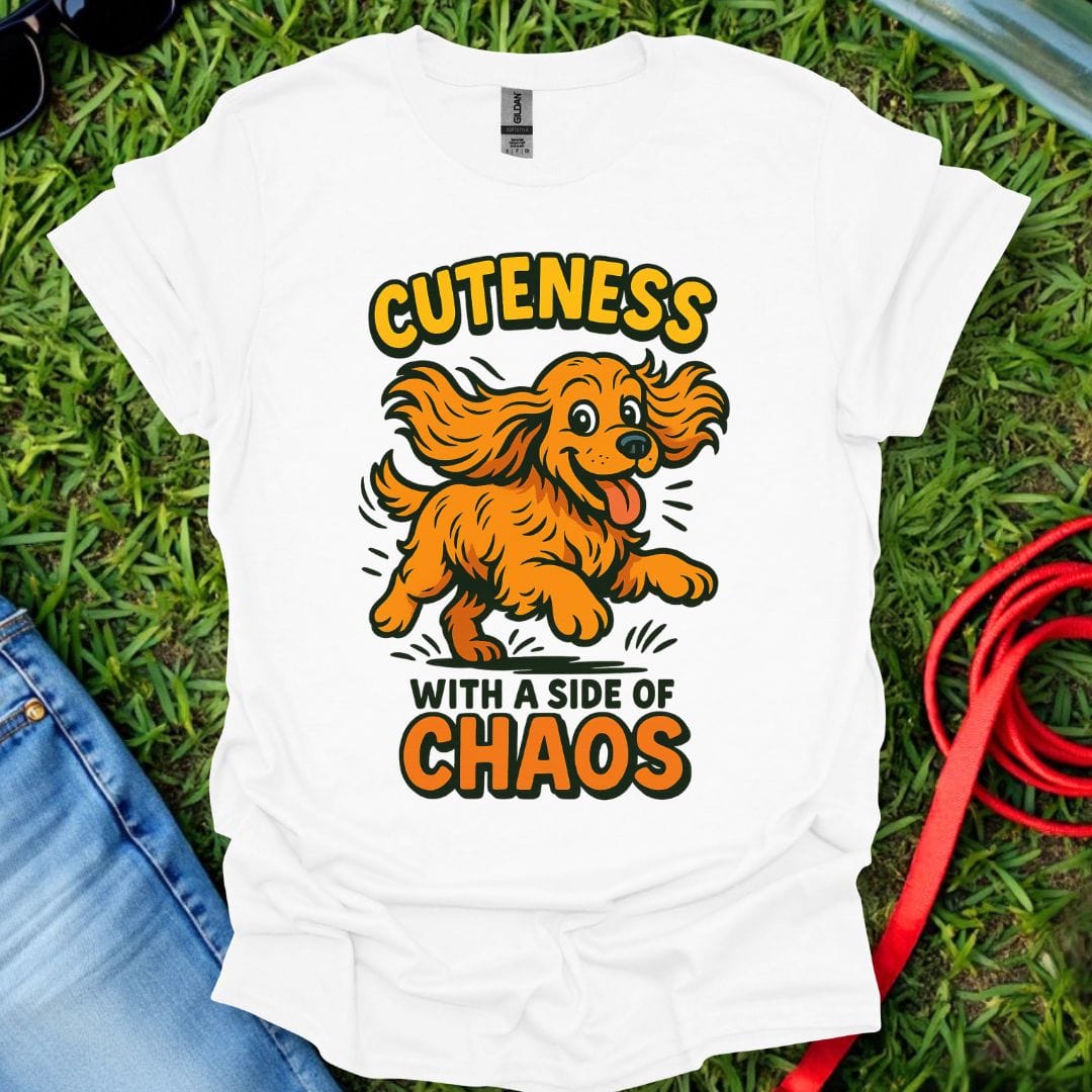 Cocker Spaniel Chaos T-Shirt