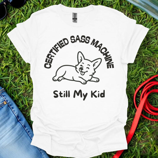 Corgi Kid T-Shirt