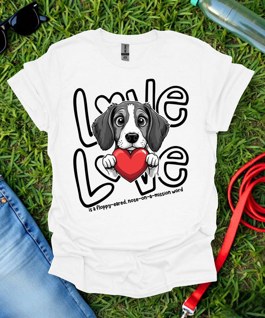 Beagle Love T-Shirt