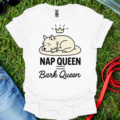 Bark Queen Westie T-Shirt