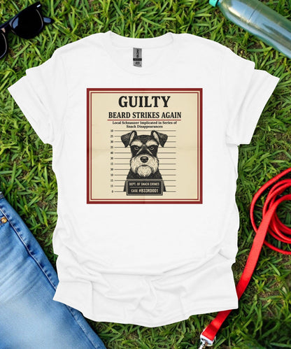 Schnauzer Beard Strikes Again T-Shirt