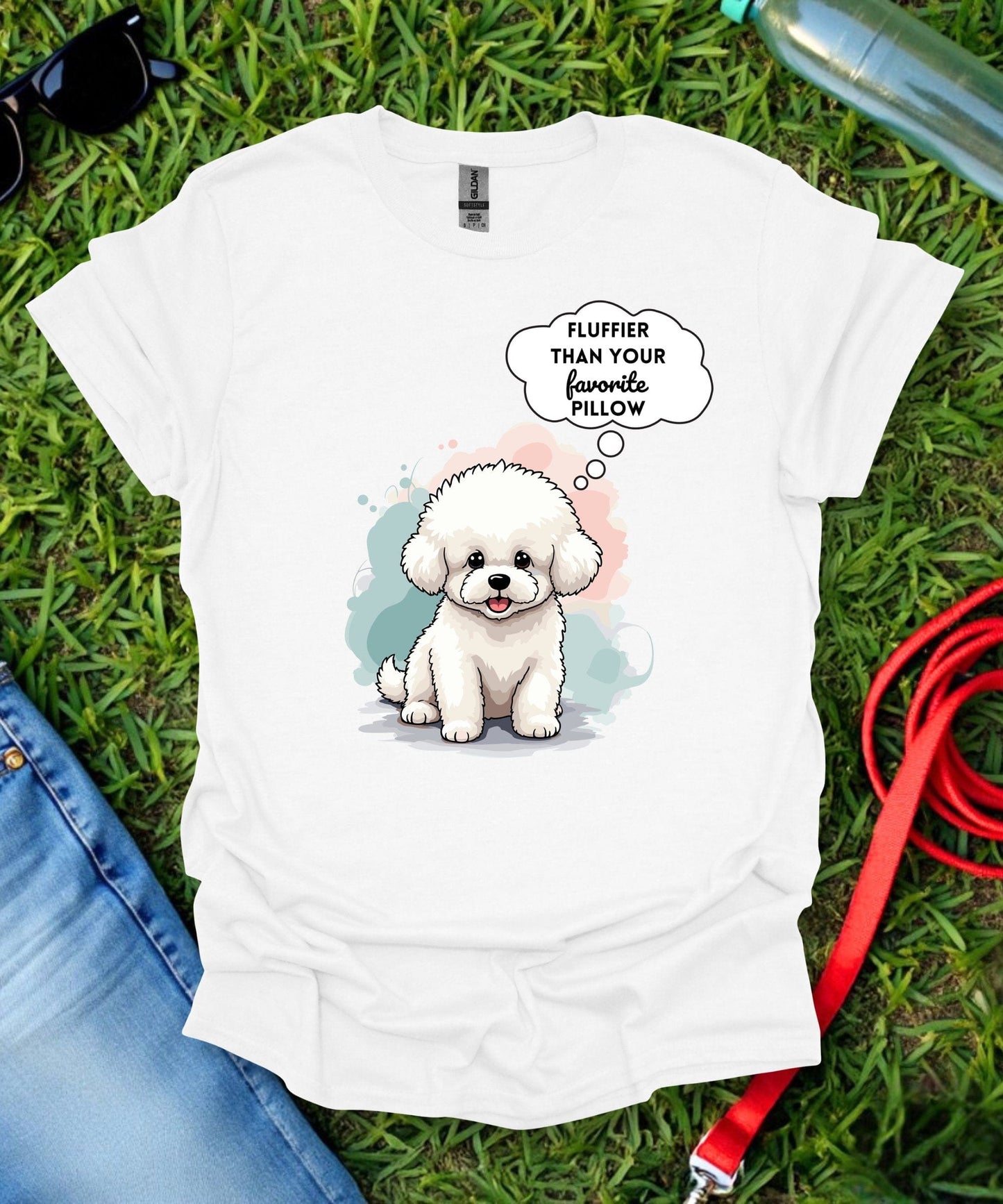 Favorite Pillow Bichon T-Shirt